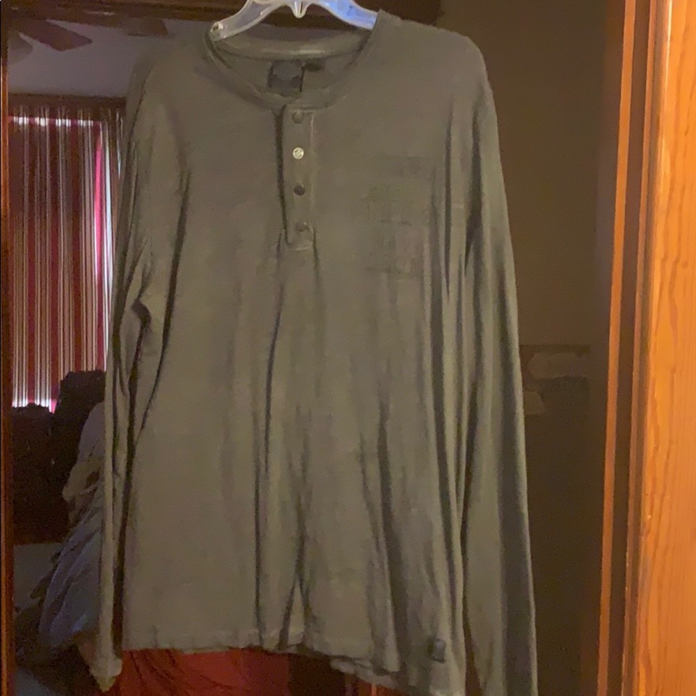 Xl Harley Davidson Henley top